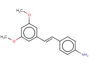 4-[(E)-2-(3,5-DIMETHOXYPHENYL)-1-ETHENYL]ANILINE