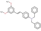 N, N-DIBENZYL-N-4-[(E)-2-(3,5-DIMETHOXYPHENYL)-1-ETHENYL]PHENYLAMINE