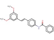 N1-4-[(E)-2-(3,5-DIMETHOXYPHENYL)-1-ETHENYL]PHENYLBENZAMIDE