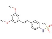 N-4-[(E)-2-(3,5-DIMETHOXYPHENYL)-1-ETHENYL]PHENYLMETHANESULFON AMIDE