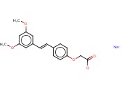 2-4-[(E)-2-(3,5-DIMETHOXYPHENYL)-1-ETHENYL]PHENOXYACETIC ACID SODIUM