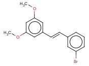 1-[(E)-2-(3-BROMOPHENYL)-1-ETHENYL]-3,5-DIMETHOXYBENZENE