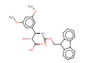 N-FMOC-(2R,3R)-3-AMINO-2-HYDROXY-3-(3,5-DIMETHOXY-PHENYL)-PROPANOIC ACID