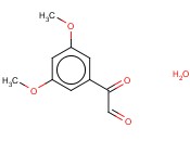 <span class='lighter'>3,5-DIMETHOXYPHENYLGLYOXAL</span> <span class='lighter'>HYDRATE</span>