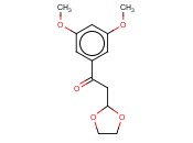 1-(3,5-DIMETHOXY-PHENYL)-2-(1,3-DIOXOLAN-2-YL)-ETHANONE