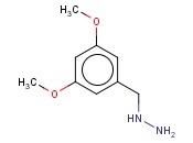 肼,[(3,5-二<span class='lighter'>甲</span><span class='lighter'>氧</span><span class='lighter'>苯基</span>)甲基]-