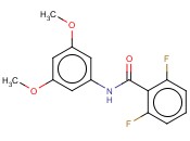 2,6-DIFLUORO-N-(3,5-DIMETHOXYPHENYL)BENZAMIDE