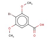 4-溴-3,5-二甲氧基苯甲酸