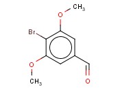 4-Bromo-3,5-dimethoxybenzaldehyde