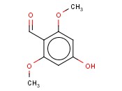 2,6-<span class='lighter'>二甲</span>氧基-4-羟基<span class='lighter'>苯</span><span class='lighter'>甲醛</span>