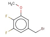 4-(<span class='lighter'>BROMOMETHYL</span>)-6-METHOXY-1,2-DIFLUOROBENZENE