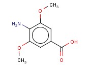 4-<span class='lighter'>氨基</span>-3,5-二<span class='lighter'>甲</span><span class='lighter'>氧基</span><span class='lighter'>苯甲酸</span>