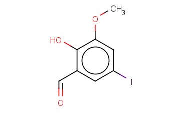 <span class='lighter'>2-HYDROXY-3-METHOXY-5-IODOBENZALDEHYDE</span>
