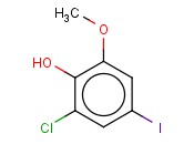 2-CHLORO-4-IODO-6-METHOXYPHENOL