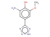 2-AMINO-6-METHOXY-4-(2H-TETRAZOL-5-YL)PHENOL