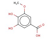 <span class='lighter'>3,4-DIHYDROXY-5-METHOXYBENZOIC</span> ACID