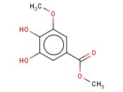 3,4-二羟基-5-<span class='lighter'>甲</span>氧基<span class='lighter'>苯甲酸</span><span class='lighter'>甲</span><span class='lighter'>酯</span>