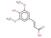 3,5-DIMETHOXY-4-HYDROXYCINNAMIC ACID