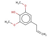 4-ALLYL-<span class='lighter'>2,6</span>-DIMETHOXYPHENOL