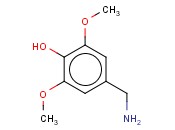 3,5,DIMETHOXY-4-<span class='lighter'>HYDROXYBENZYLAMINE</span>
