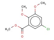 5-CHLORO-2,3-DIMETHOXY-BENZOIC ACID METHYL ESTER