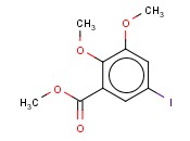 5-IODO-2,3-DIMETHOXY-BENZOIC ACID METHYL ESTER