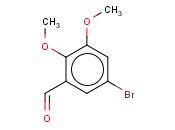5-<span class='lighter'>溴</span>-2,3-二甲氧基<span class='lighter'>苯</span><span class='lighter'>甲醛</span>