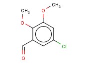 5-氯-2,3-<span class='lighter'>二甲</span>氧基<span class='lighter'>苯</span><span class='lighter'>甲醛</span>