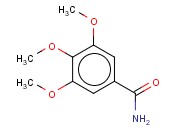 3,4,5-三<span class='lighter'>甲</span><span class='lighter'>氧基</span><span class='lighter'>苯</span>甲酰胺