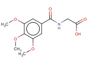 [(3,4,5-TRIMETHOXYBENZOYL)AMINO]ACETIC ACID