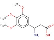 3-Amino-3-(3,4,5-trimethoxy-phenyl)-propionic acid