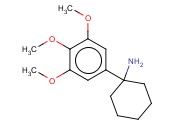 1-(3,4,5-TRIMETHOXYPHENYL)CYCLOHEXANAMINE