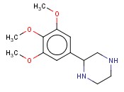 2-(3,4,5-TRIMETHOXY-PHENYL)-PIPERAZINE