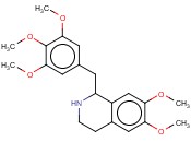 1,2,3,4-Tetrahydro-6,7-diMethoxy-1-[(3,4,5-triMethoxyphenyl)Methyl]isoquinoline