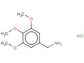 3,4,5-TRIMETHOXYBENZYLAMINE HCL
