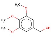 3,4,5-三<span class='lighter'>甲</span><span class='lighter'>氧基</span><span class='lighter'>苯</span><span class='lighter'>甲醇</span>