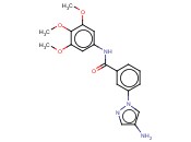 3-(4-AMINO-PYRAZOL-1-YL)-N-(3,4,5-TRIMETHOXY-PHENYL)-BENZAMIDE
