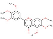 3',4',5,5',6,7-六<span class='lighter'>甲</span><span class='lighter'>氧基</span>黄酮