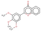 2-(3,4,5-TRIMETHOXYPHENYL)-4H-CHROMEN-4-ONE