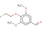4-(2-FLUOROETHOXY)-3,5-DIMETHOXY-BENZALDEHYDE