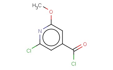 2-<span class='lighter'>氯</span>-6-甲氧基异<span class='lighter'>烟</span><span class='lighter'>酰</span><span class='lighter'>氯</span>