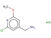 (2-CHLORO-6-METHOXYPYRIDIN-4-YL)METHYLAMINE HYDROCHLORIDE