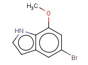 5-BROMO-7-<span class='lighter'>METHOXYINDOLE</span>
