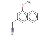 1-METHOXYNAPHTHALENE-3-<span class='lighter'>ACETONITRILE</span>