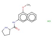 <span class='lighter'>L-</span>脯<span class='lighter'>氨酸</span>-4-甲氧基-β-萘胺<span class='lighter'>盐酸盐</span>