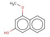 4-METHOXY-2-<span class='lighter'>NAPHTHOL</span>