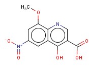 <span class='lighter'>4-HYDROXY-8-METHOXY-6-NITROQUINOLINE-3-CARBOXYLIC</span> ACID
