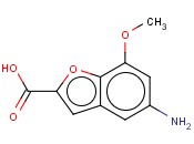 5-AMINO-7-METHOXY-1-BENZOFURAN-2-CARBOXYLIC ACID