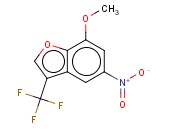 7-METHOXY-5-NITRO-3-(TRIFLUOROMETHYL)BENZOFURAN