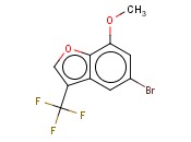 5-BROMO-7-METHOXY-3-(TRIFLUOROMETHYL)BENZOFURAN